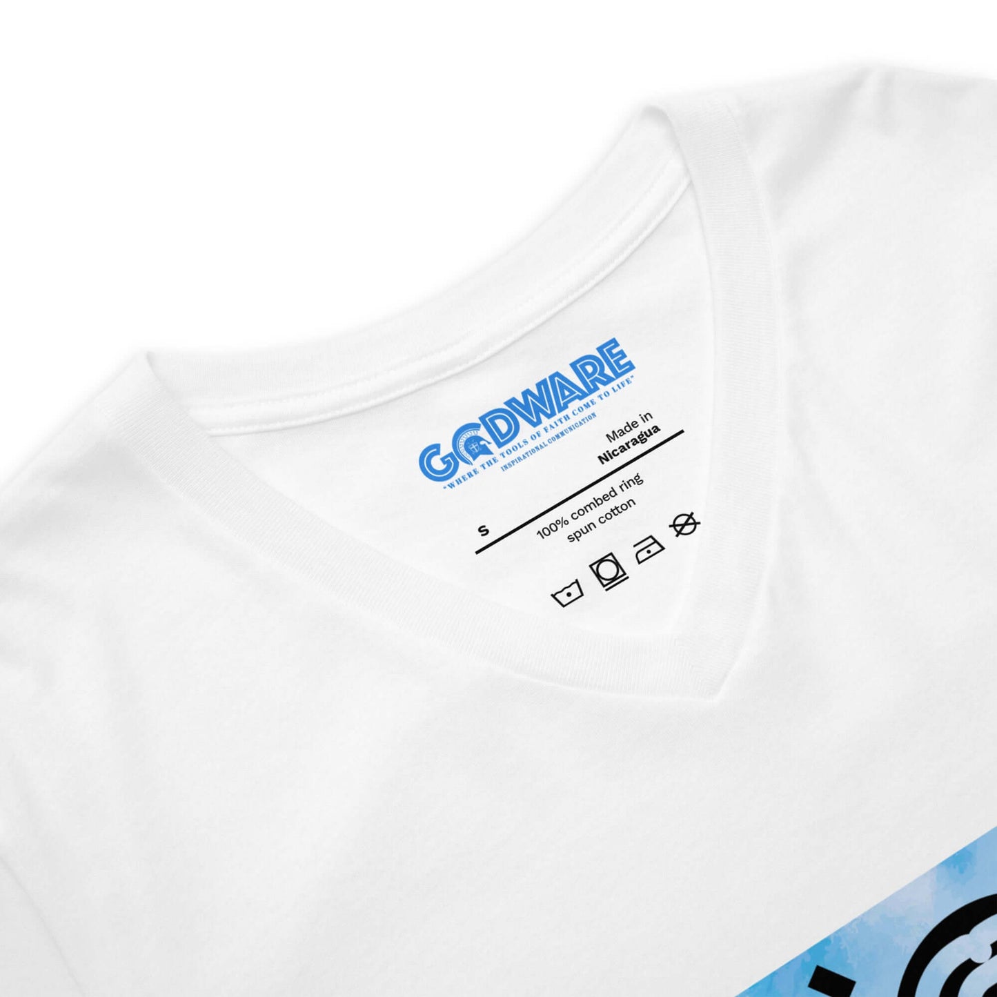 Man praying with God image