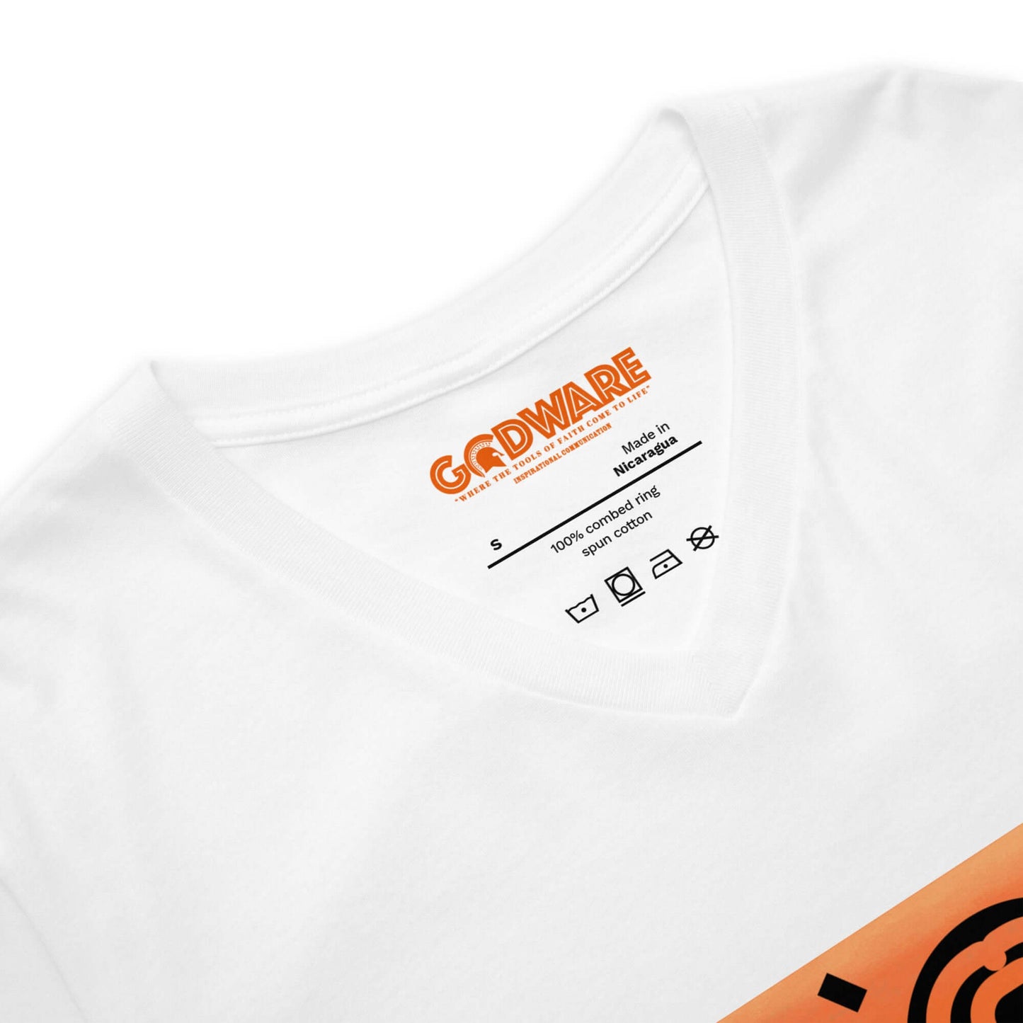 Man praying with God image