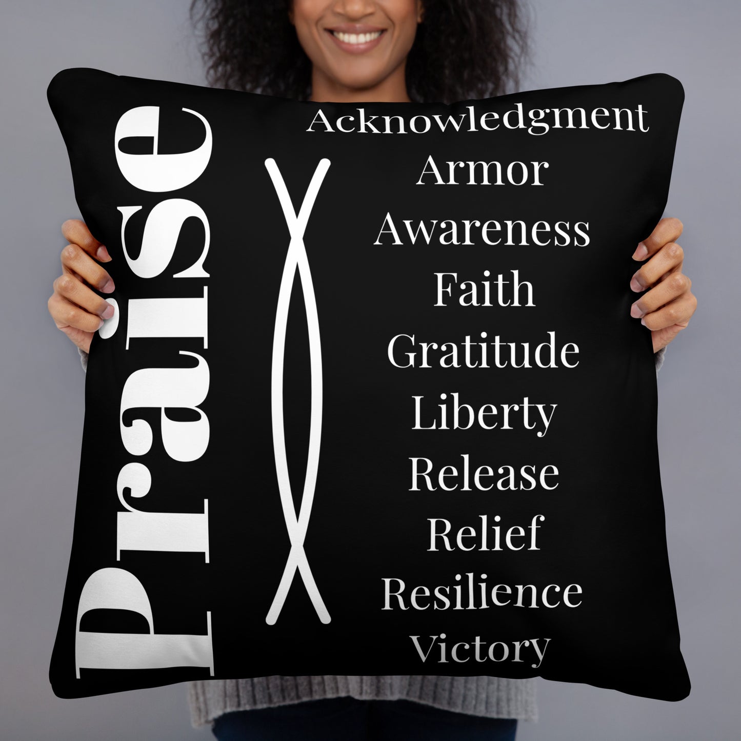 Inspirational home decor. Christian pillow. Inspirational pillows. Religious pillows. praise pillow.
