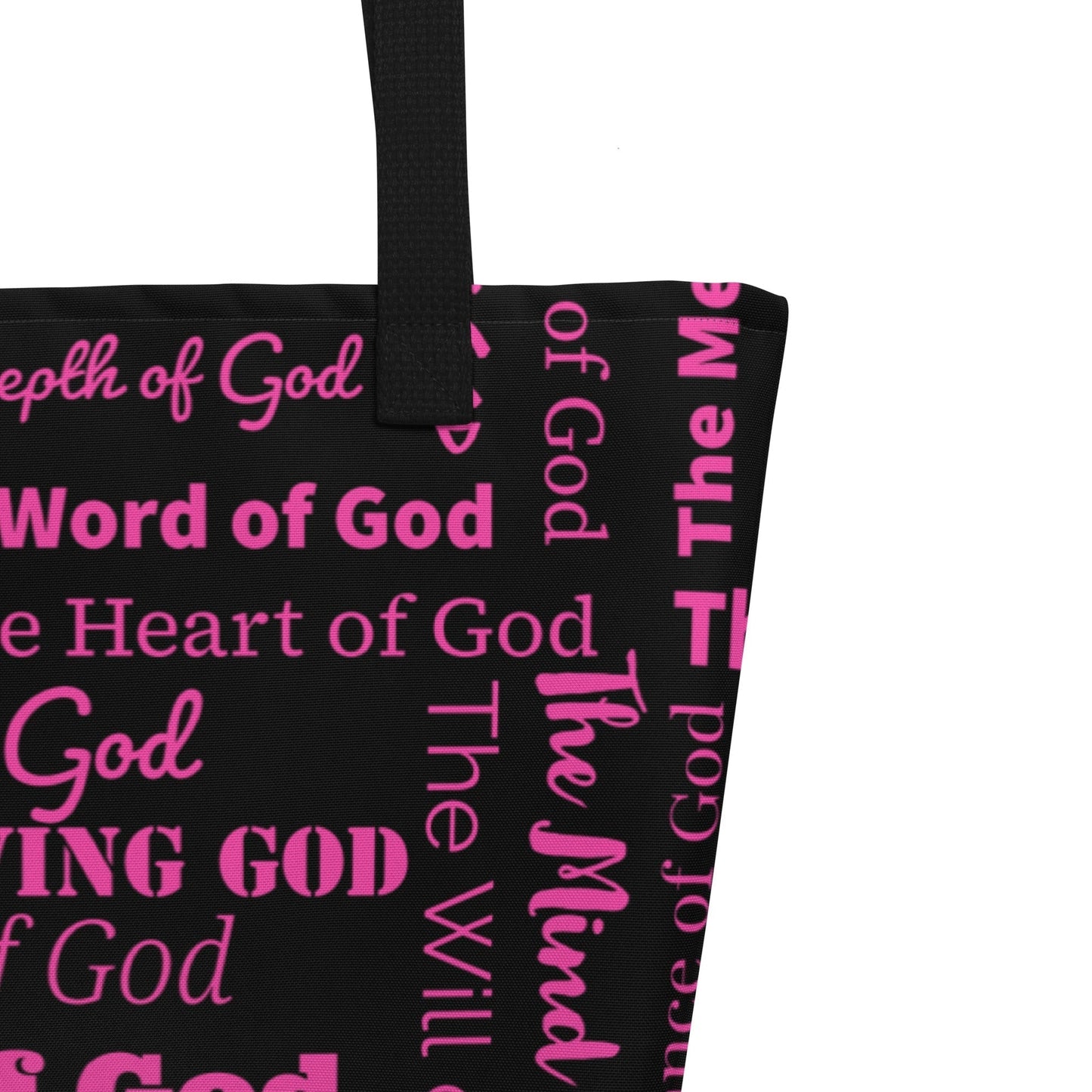 Inspirational Tote - Attributes