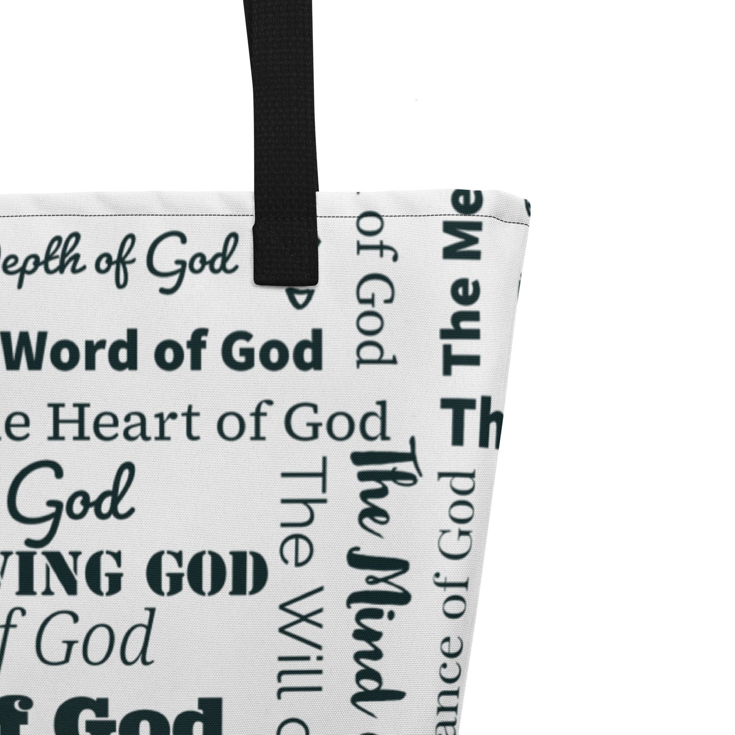 Inspirational Tote - Attributes