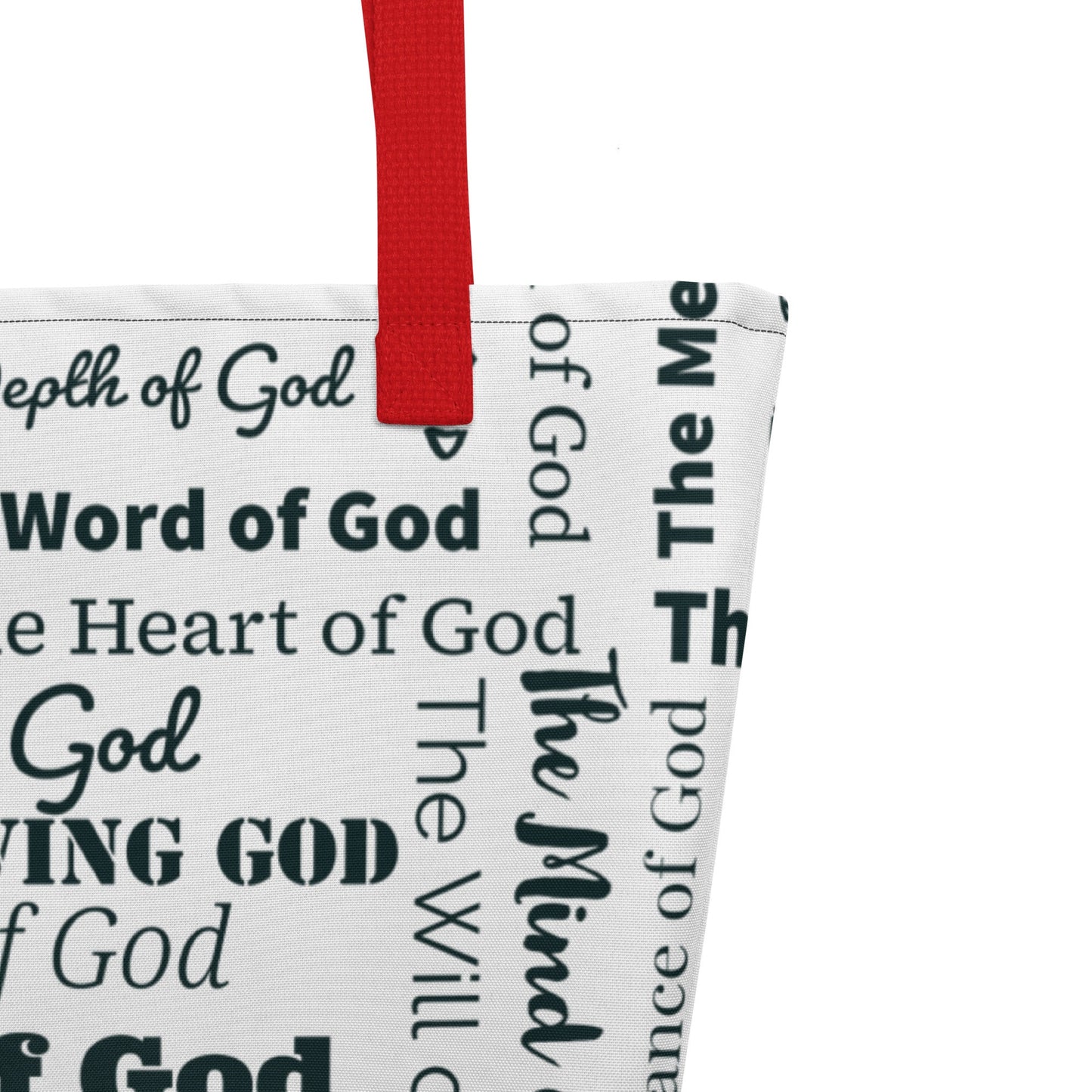 Inspirational Tote - Attributes