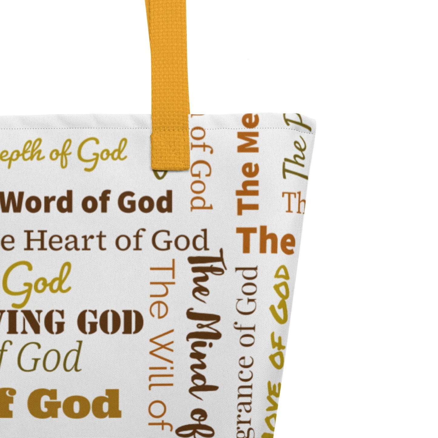 Inspirational Tote - Attributes