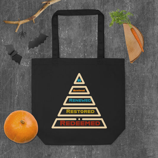 Tote Bag - Redeemed (Cream trim)