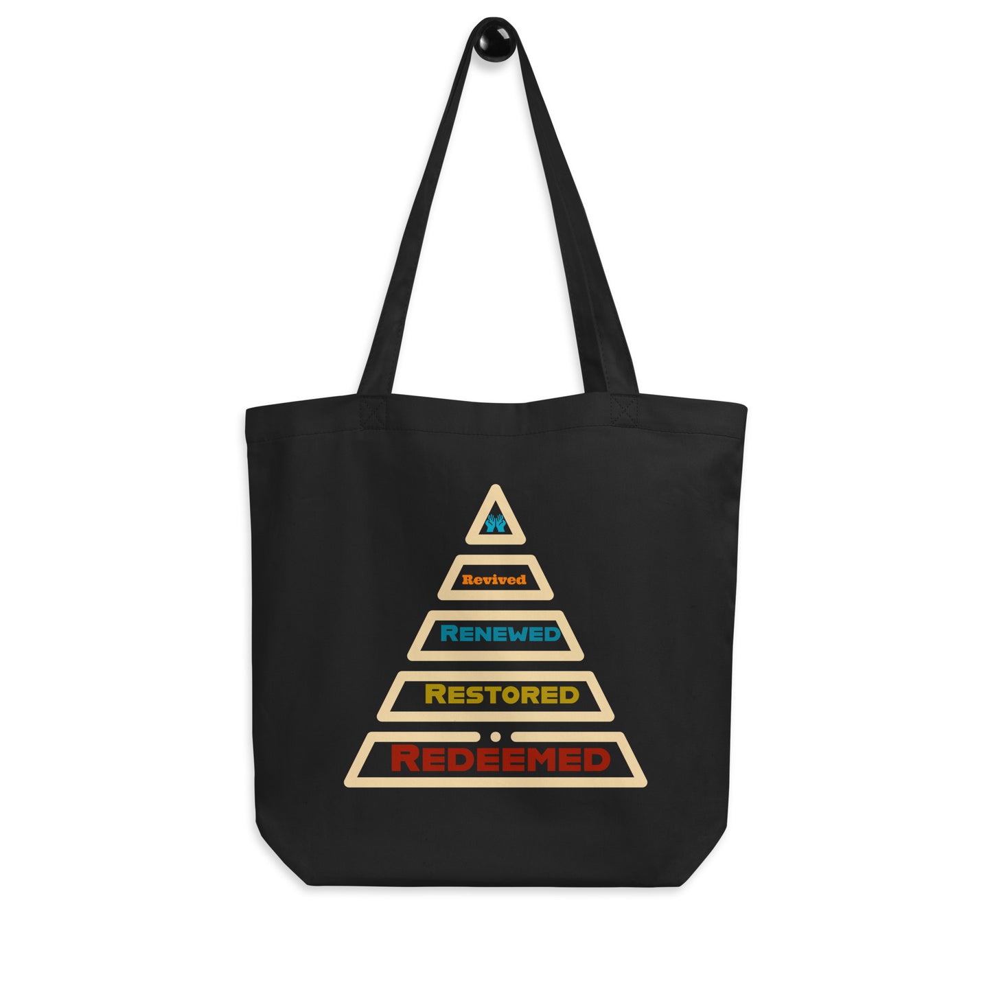 Tote Bag - Redeemed (Cream trim)