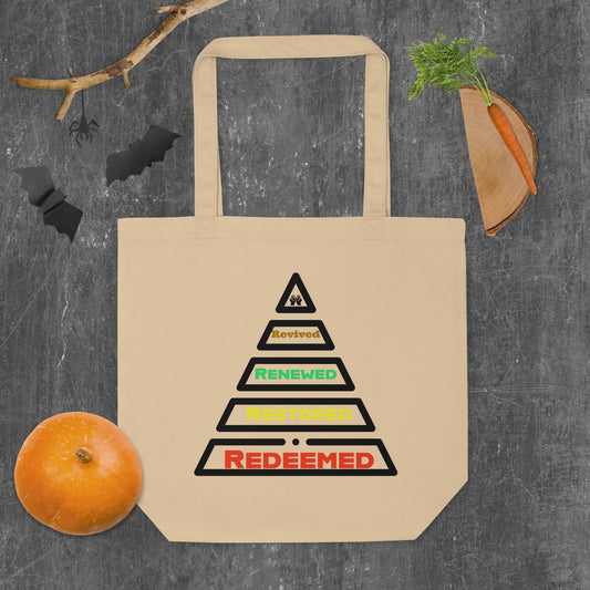 Tote Bag - Redeemed (Black trim)