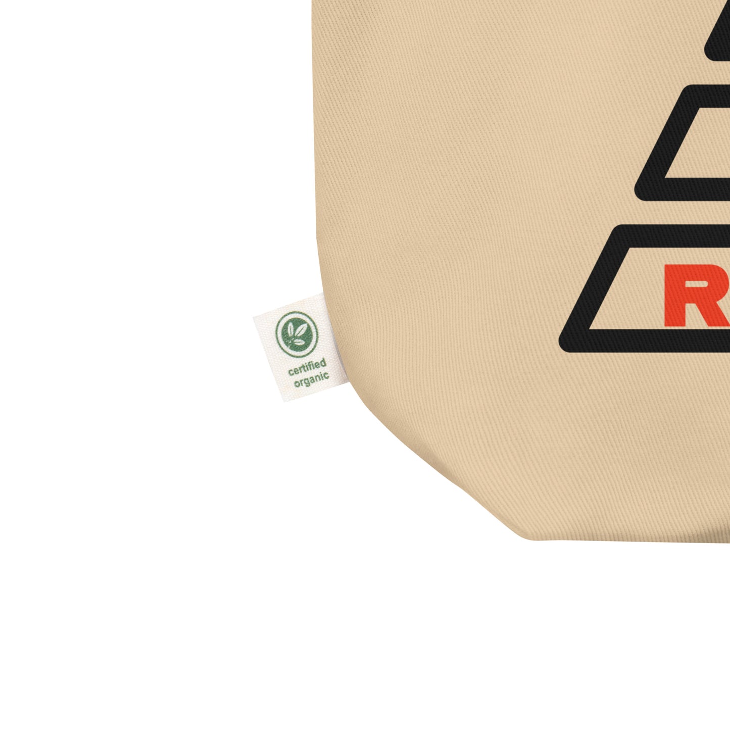 Tote Bag - Redeemed (Black trim)