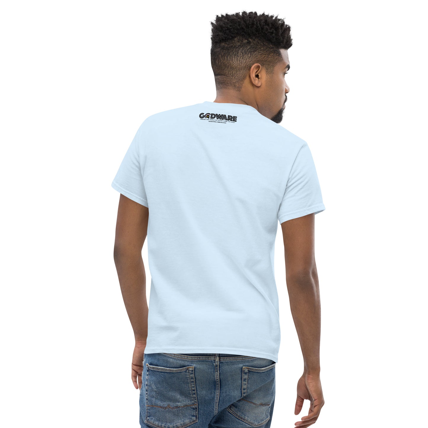 Make Sense Men's T-shirt - Black Print
