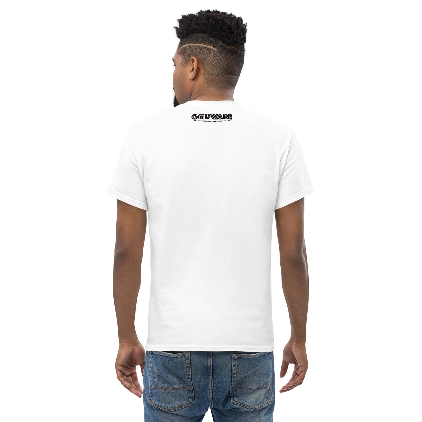 Make Sense Men's T-shirt - Black Print