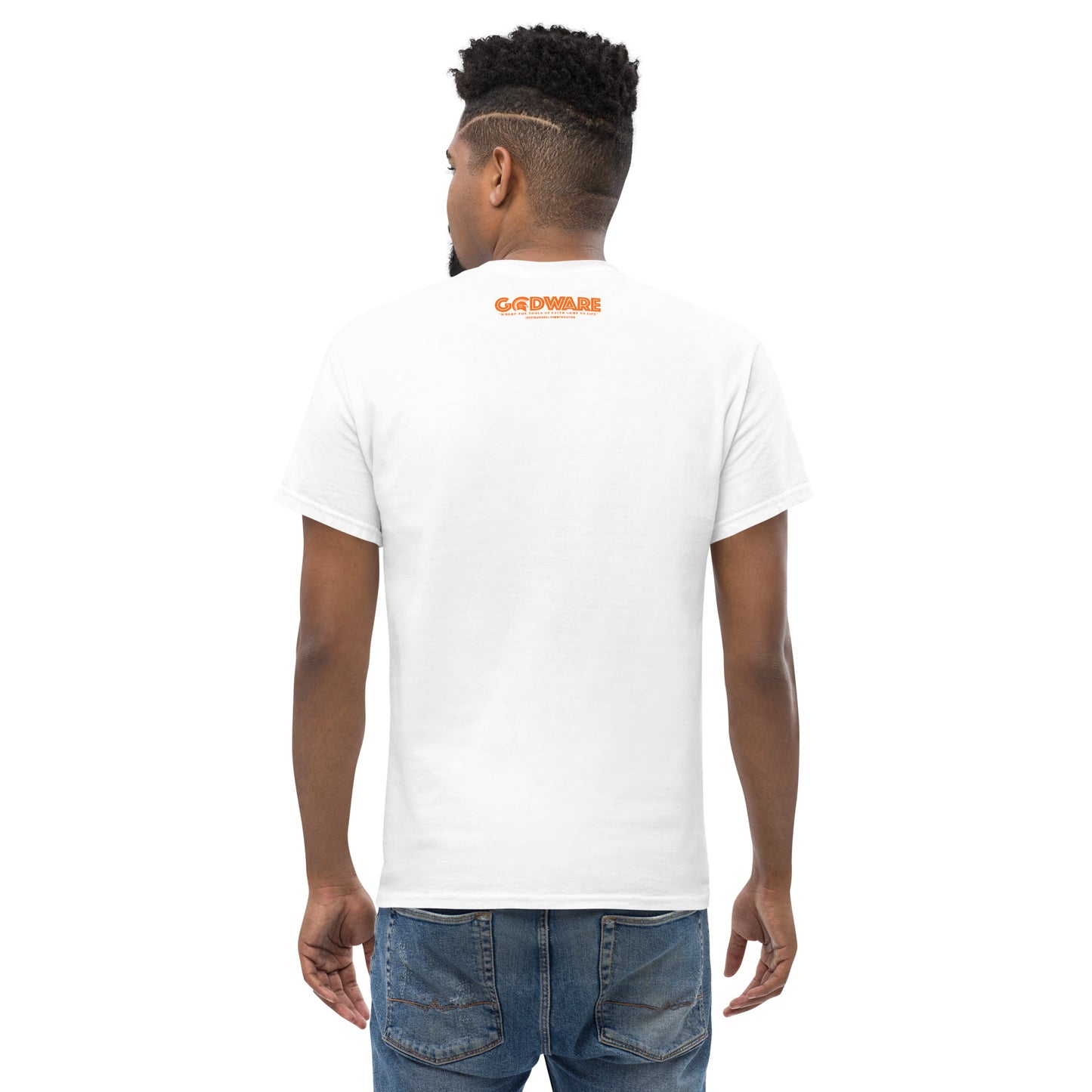 Godware Men's short-sleeve tee (melon logo)
