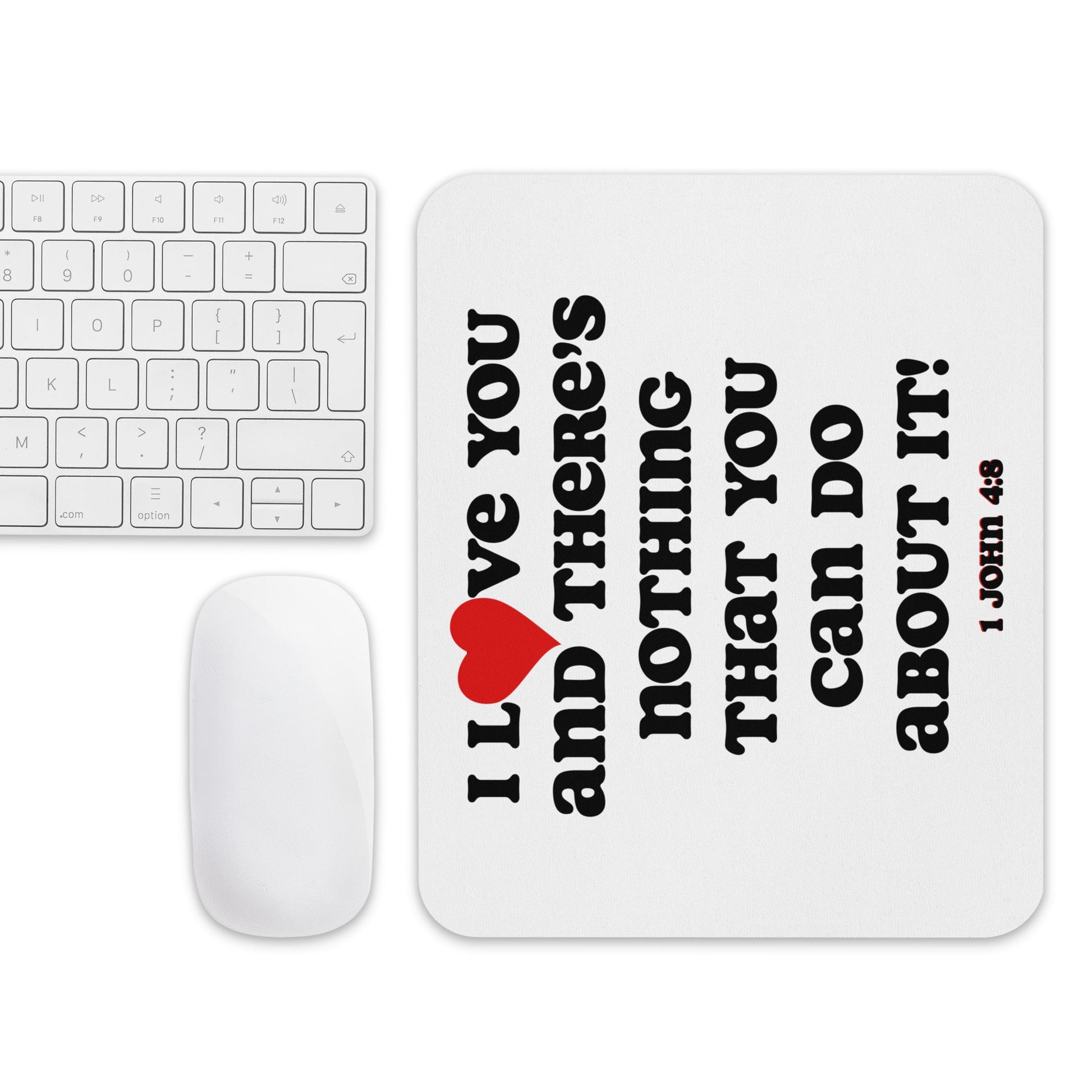 Mouse pad - White