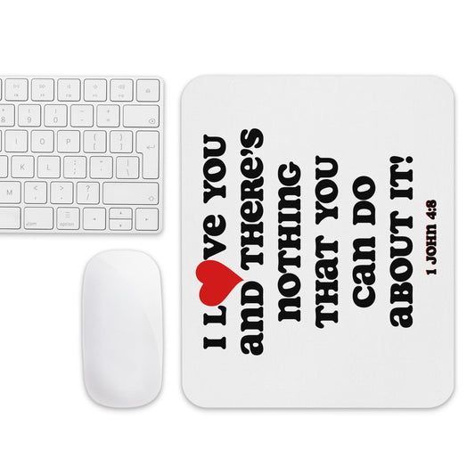 Mouse pad - White