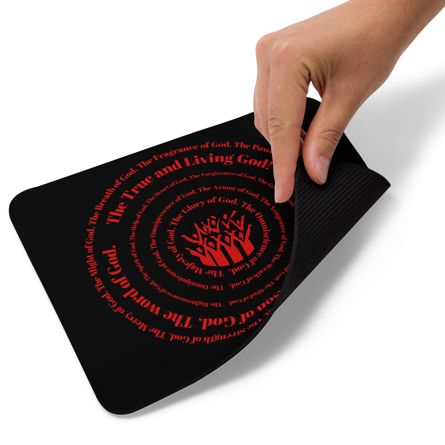 Inspirational Mouse Pad - Attributes