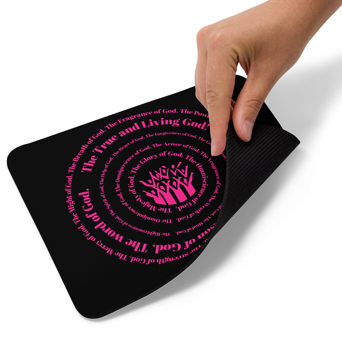 Inspirational Mouse Pad - Attributes
