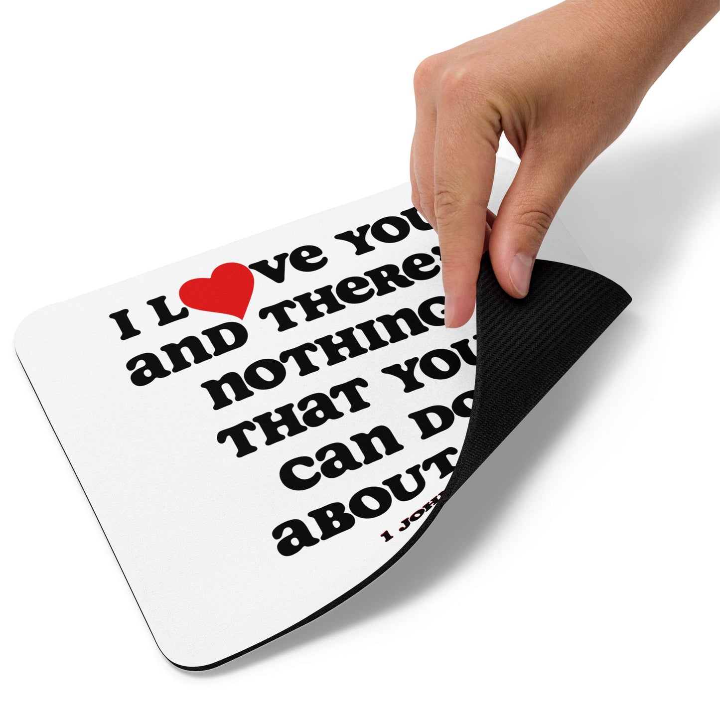 Mouse pad - White
