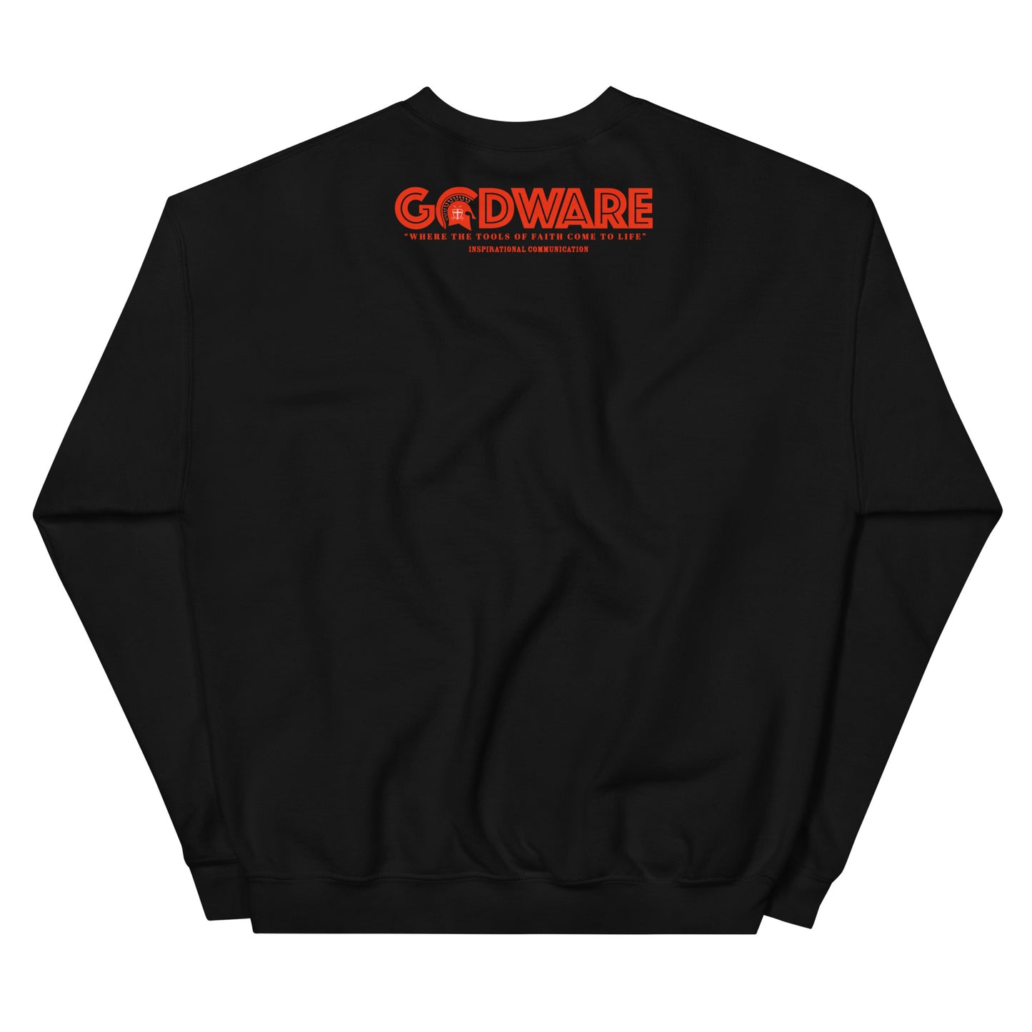 Unapologetic Inspirational Sweatshirt - Red print