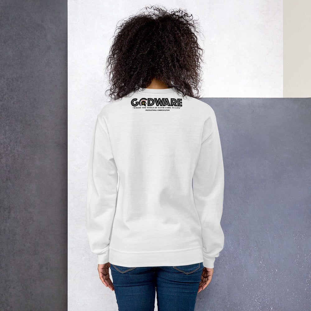 I Love You Sweatshirt - Black print