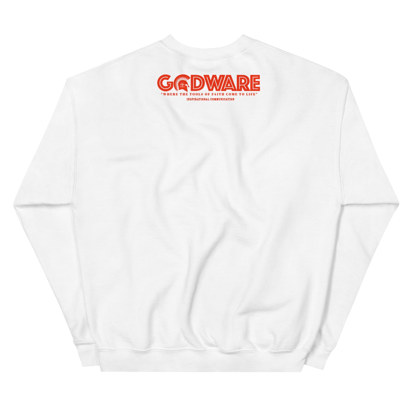 Unapologetic Inspirational Sweatshirt - Red print