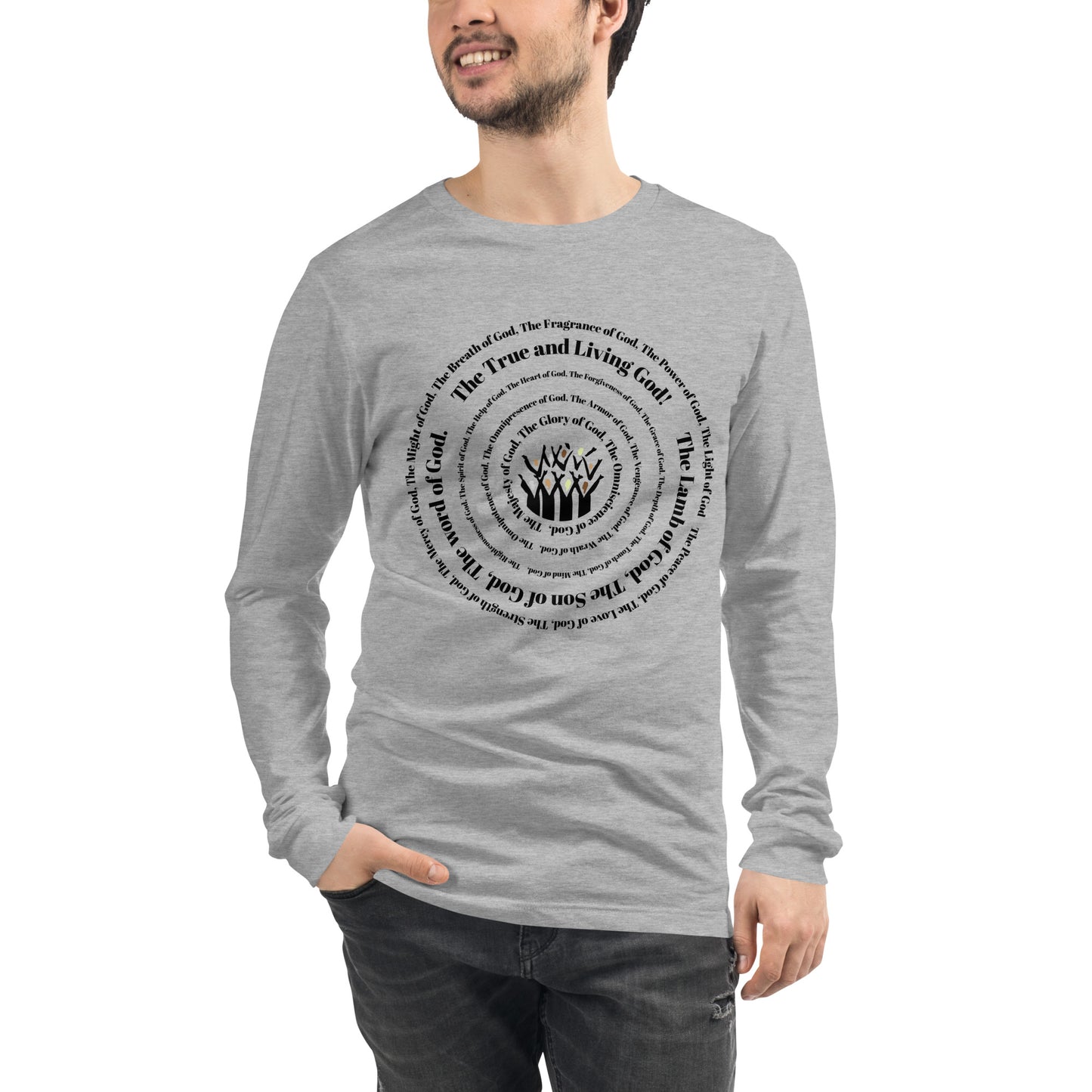 Attributes of God Unisex Long Sleeve Tee