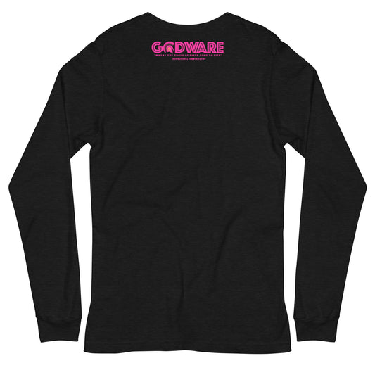 Unapologetic Unisex Long Sleeve Tee