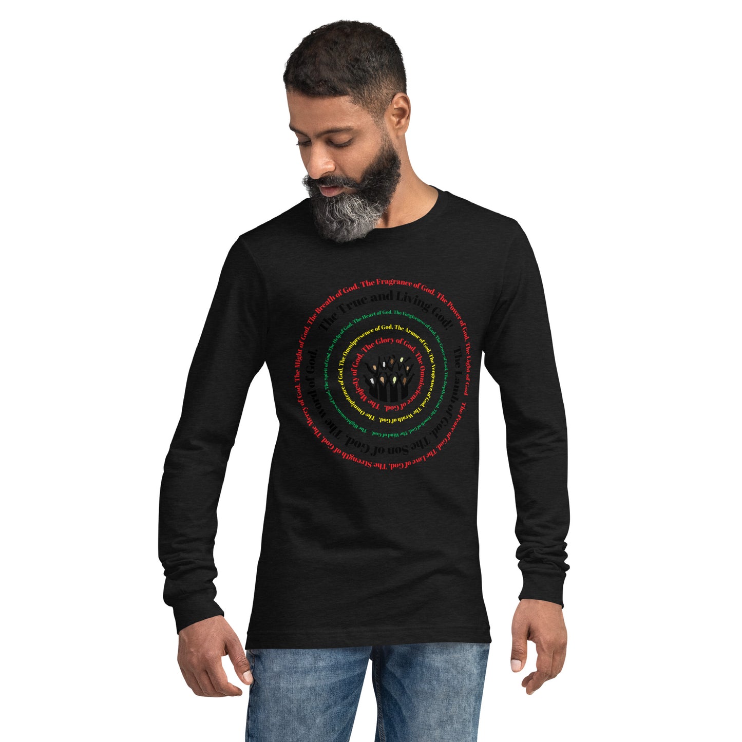 Attributes of God Unisex Long Sleeve Tee