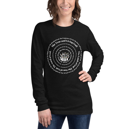 Attributes of God Unisex Long Sleeve Tee