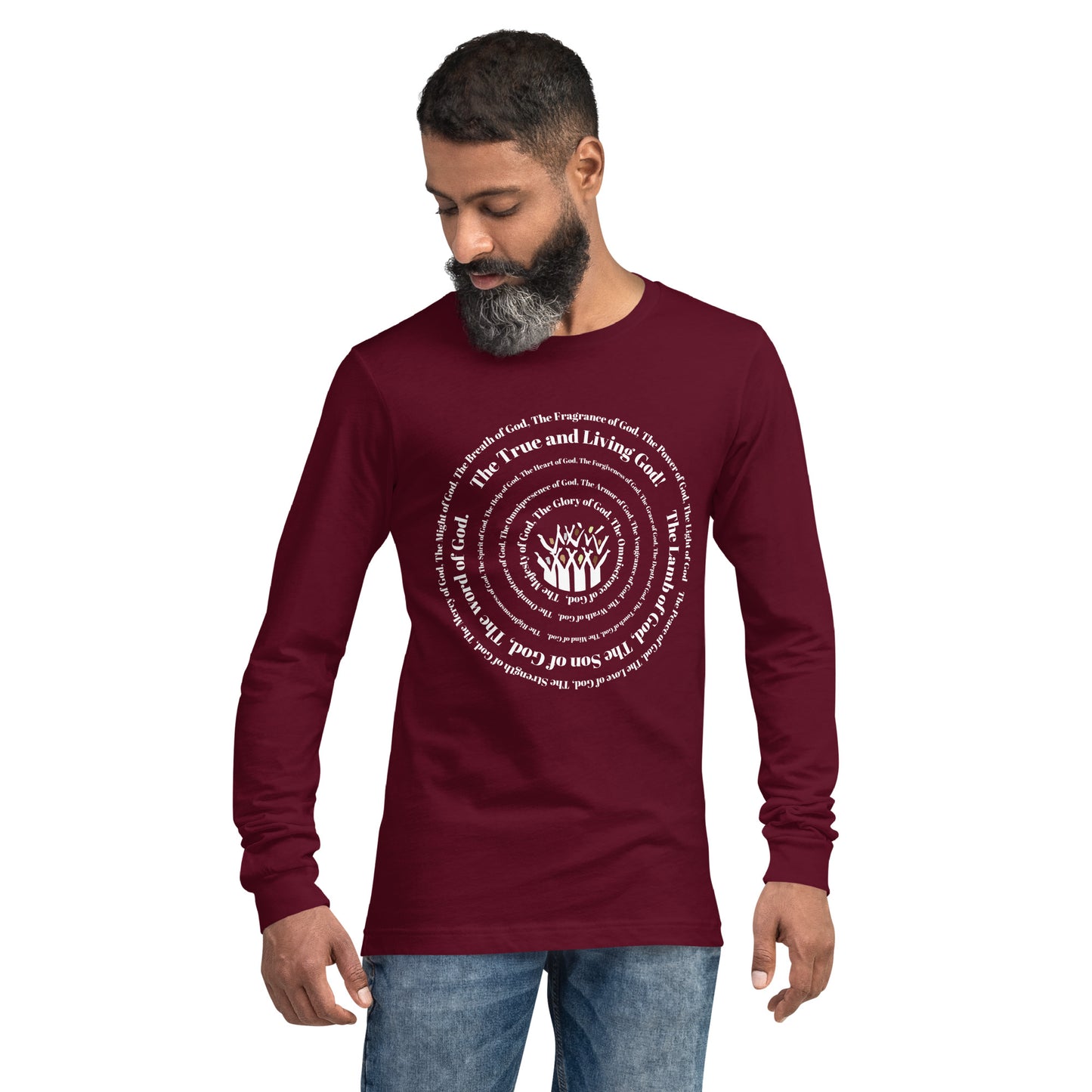 Attributes of God Unisex Long Sleeve Tee