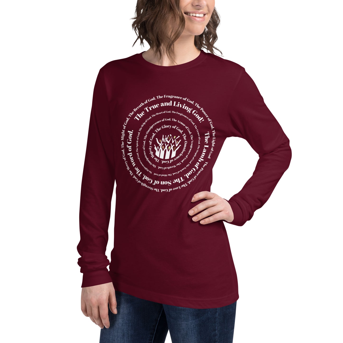 Attributes of God Unisex Long Sleeve Tee