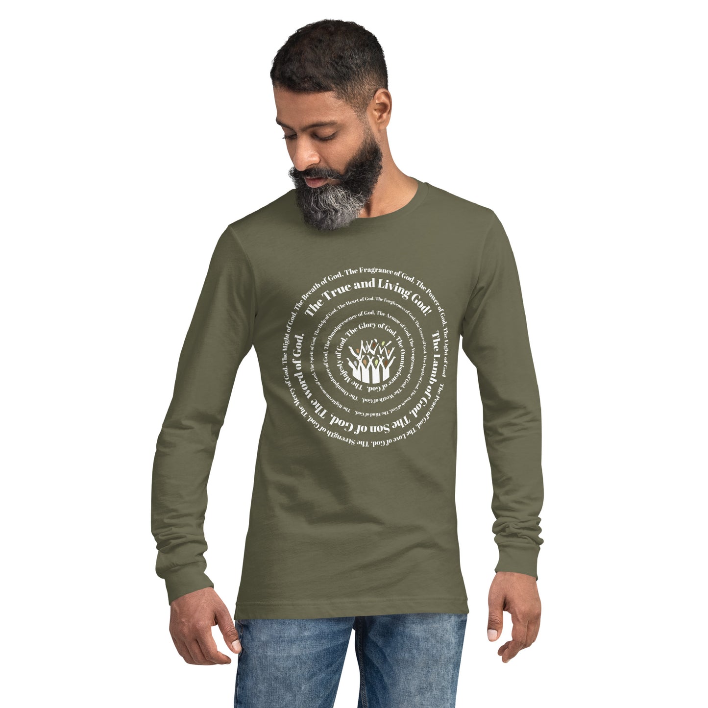 Attributes of God Unisex Long Sleeve Tee