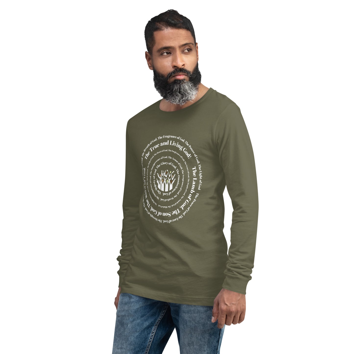 Attributes of God Unisex Long Sleeve Tee