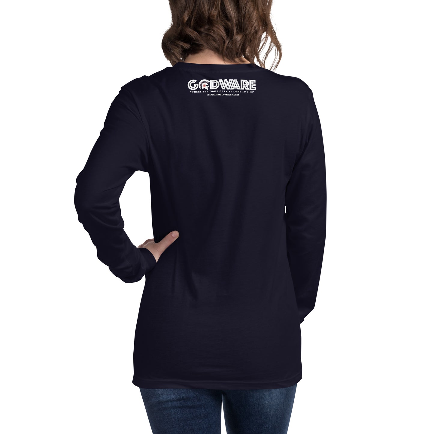 Unapologetic Inspirational Unisex Long Sleeve Tee