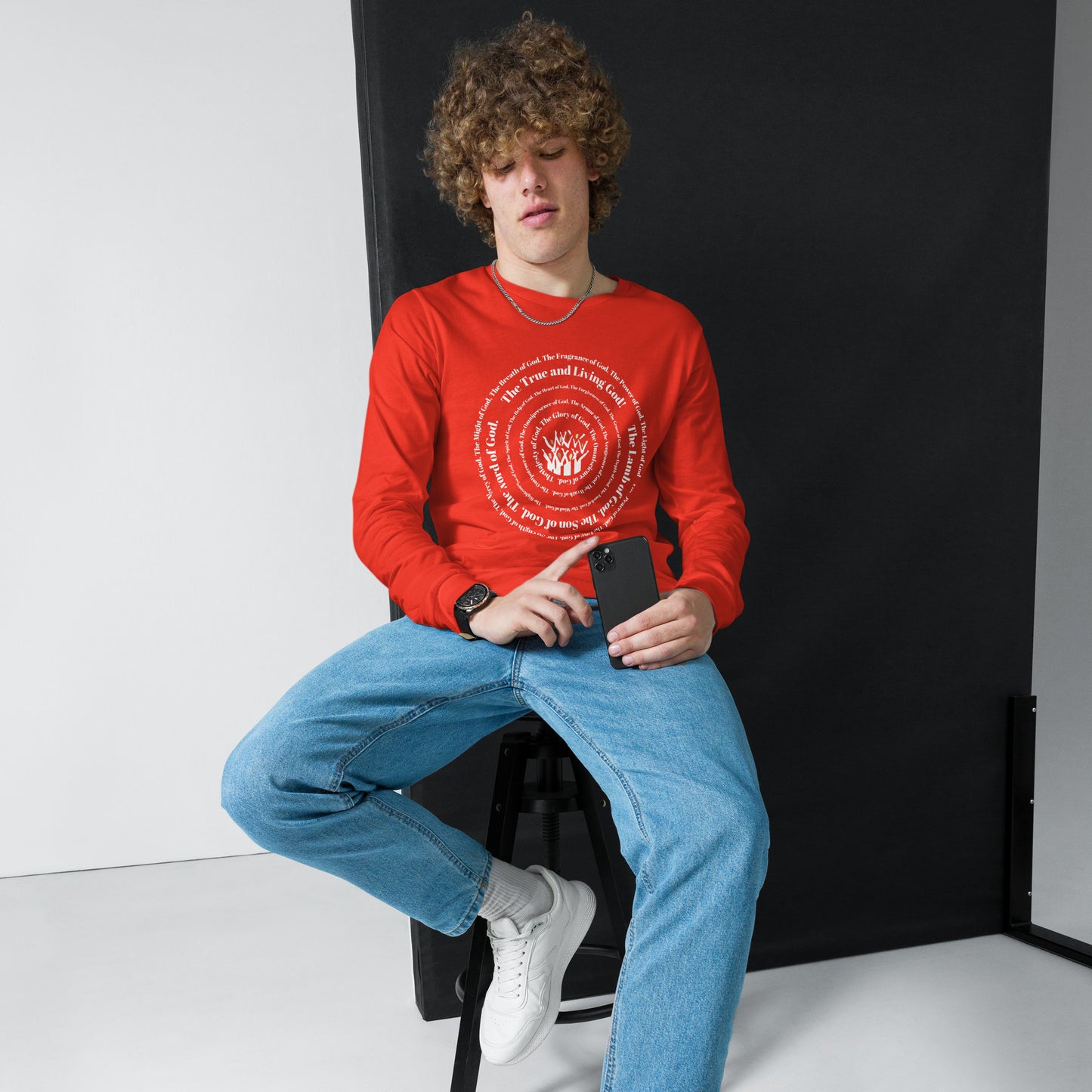 Attributes of God Unisex Long Sleeve Tee