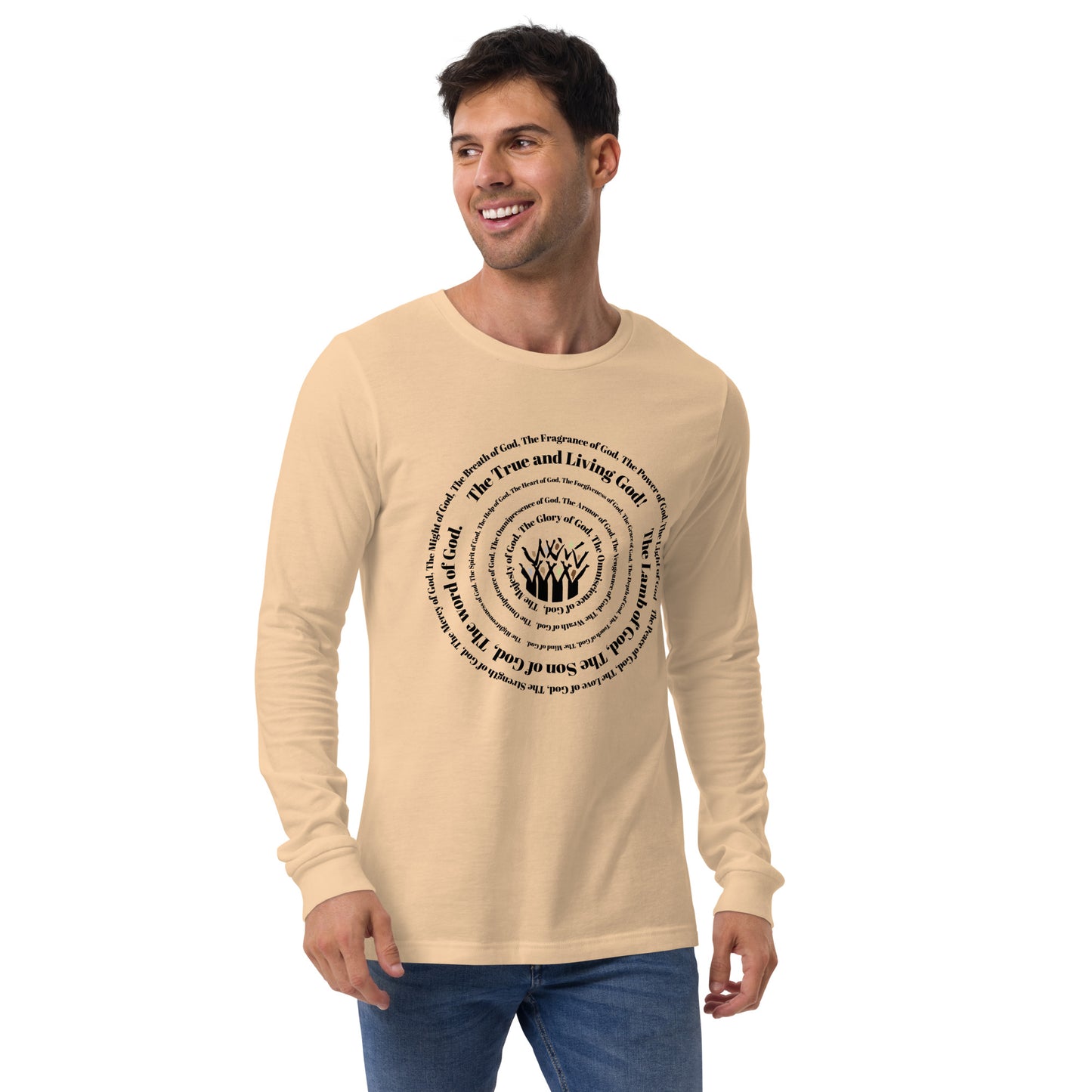 Attributes of God Unisex Long Sleeve Tee