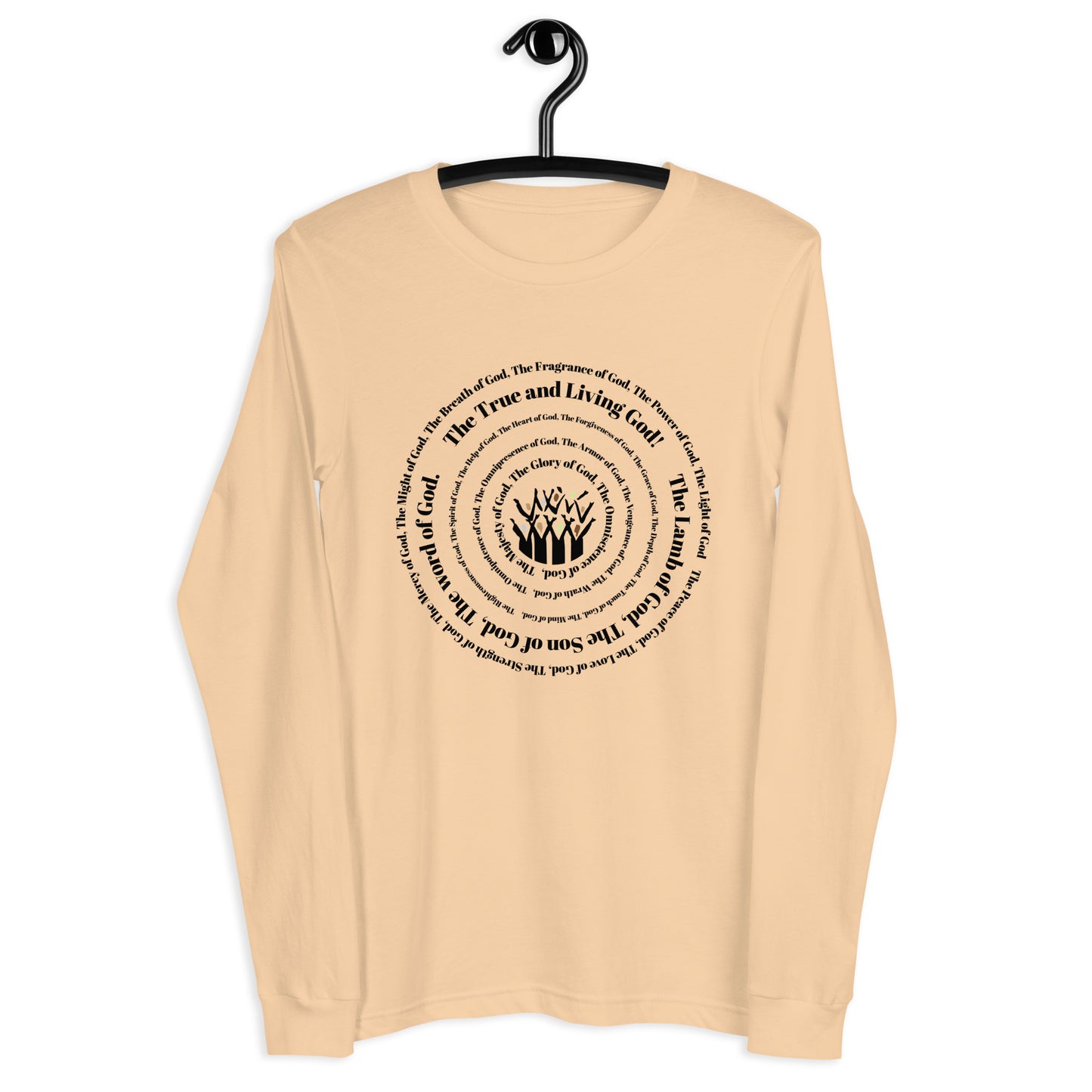 Attributes of God Unisex Long Sleeve Tee