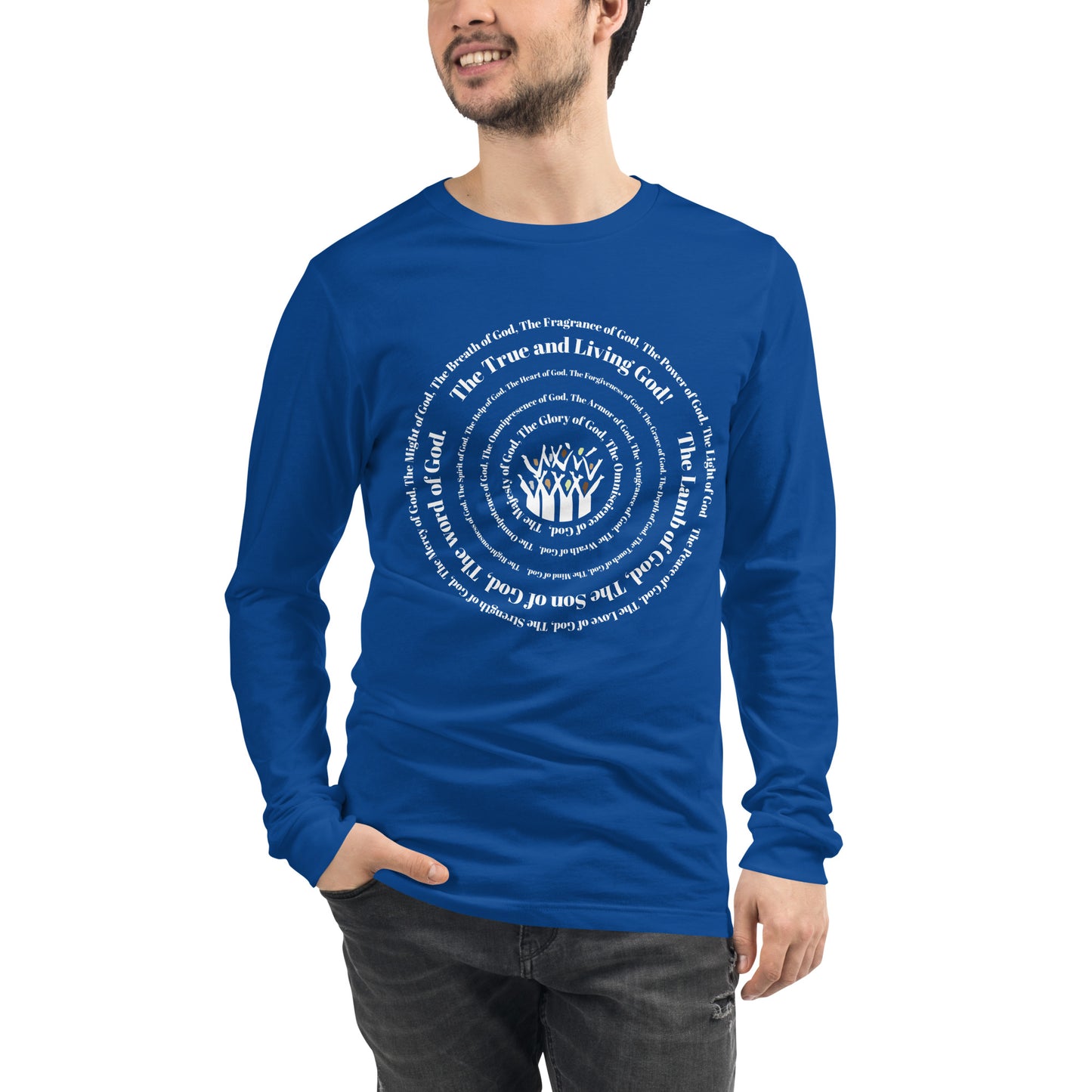 Attributes of God Unisex Long Sleeve Tee