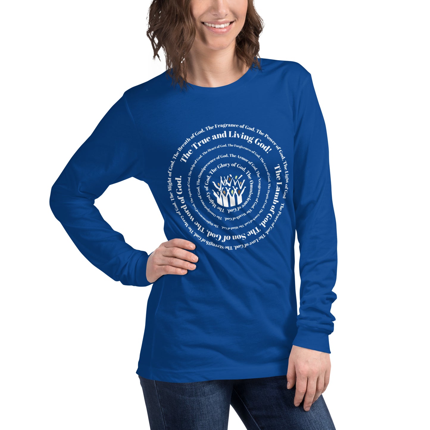 Attributes of God Unisex Long Sleeve Tee