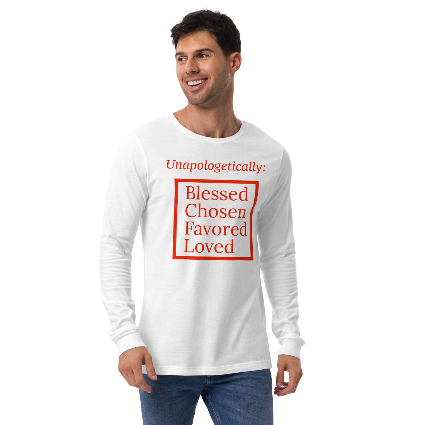Unapologetic Unisex Long Sleeve Tee