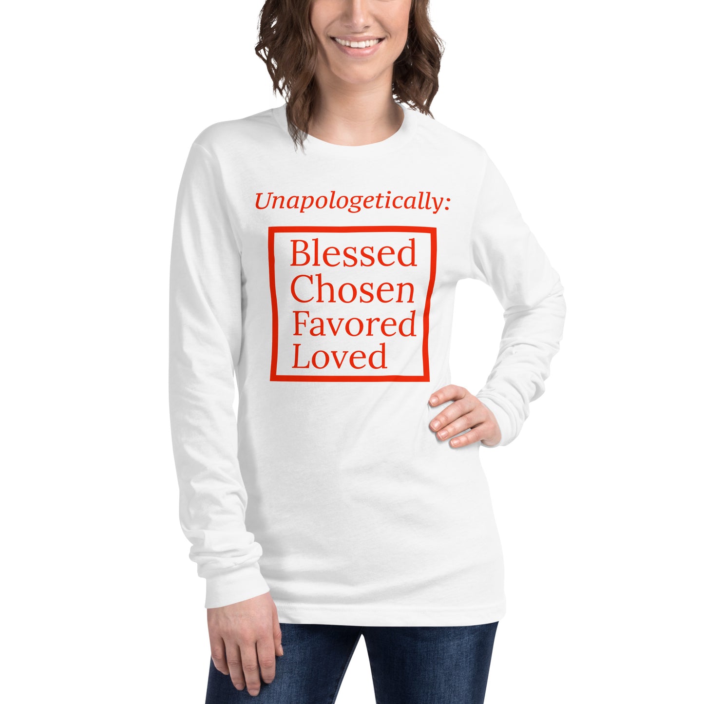 Unapologetic Unisex Long Sleeve Tee