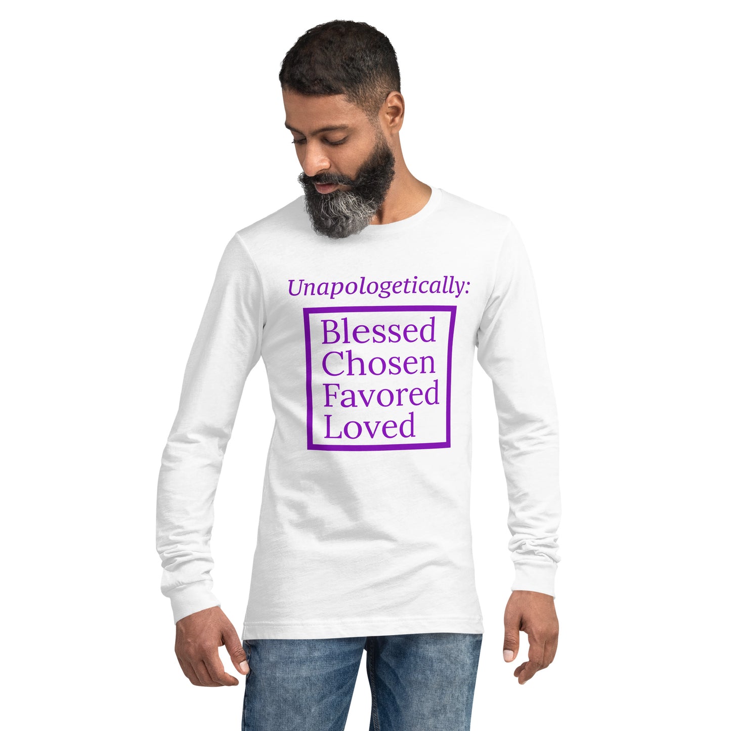Unapologetic Unisex Long Sleeve Tee