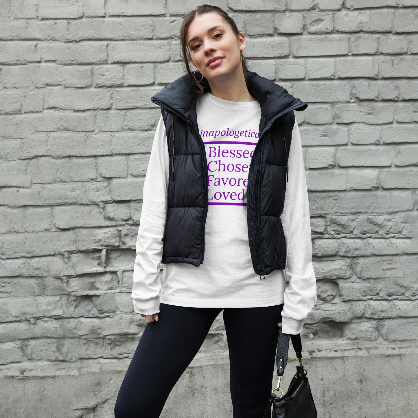 Unapologetic Unisex Long Sleeve Tee