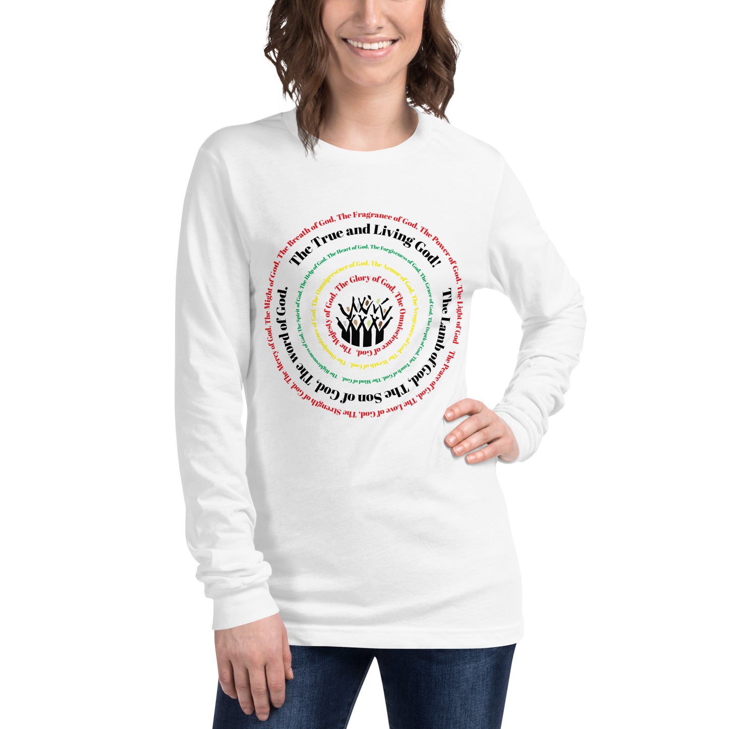 Attributes of God Unisex Long Sleeve Tee