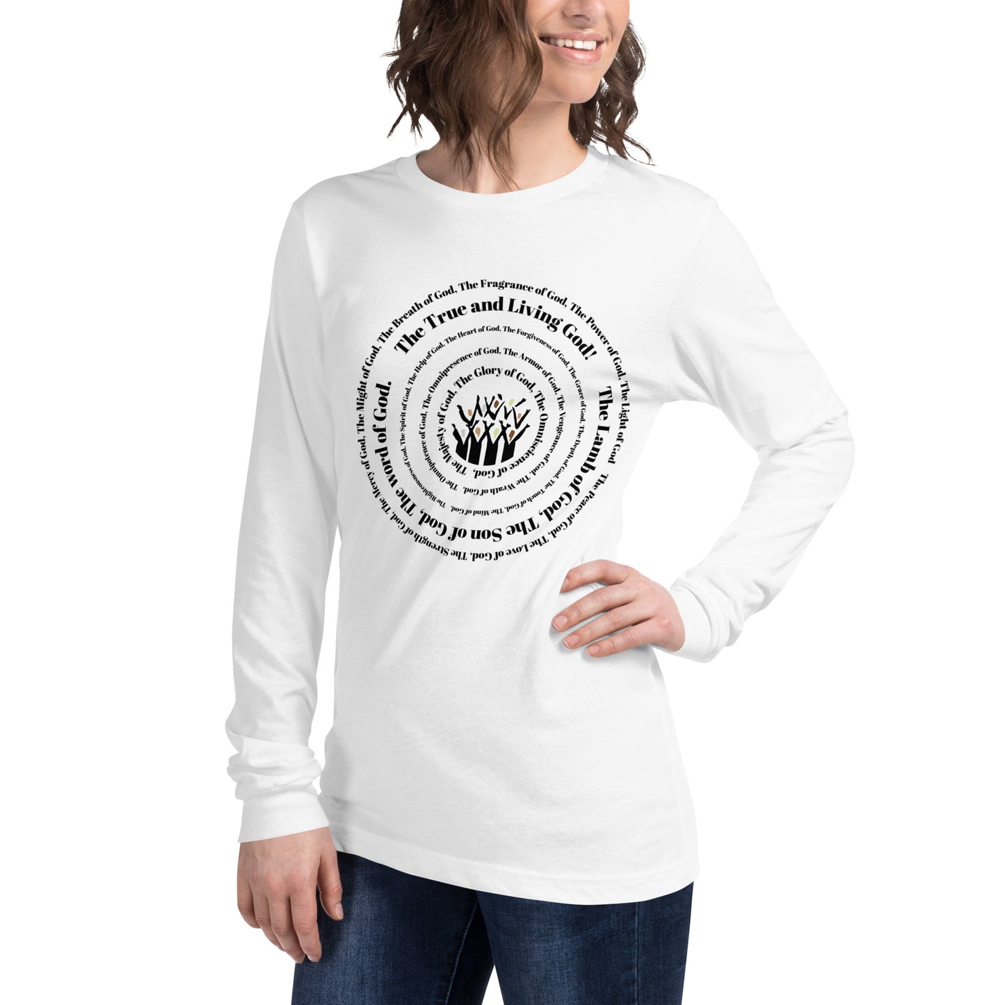 Attributes of God Unisex Long Sleeve Tee