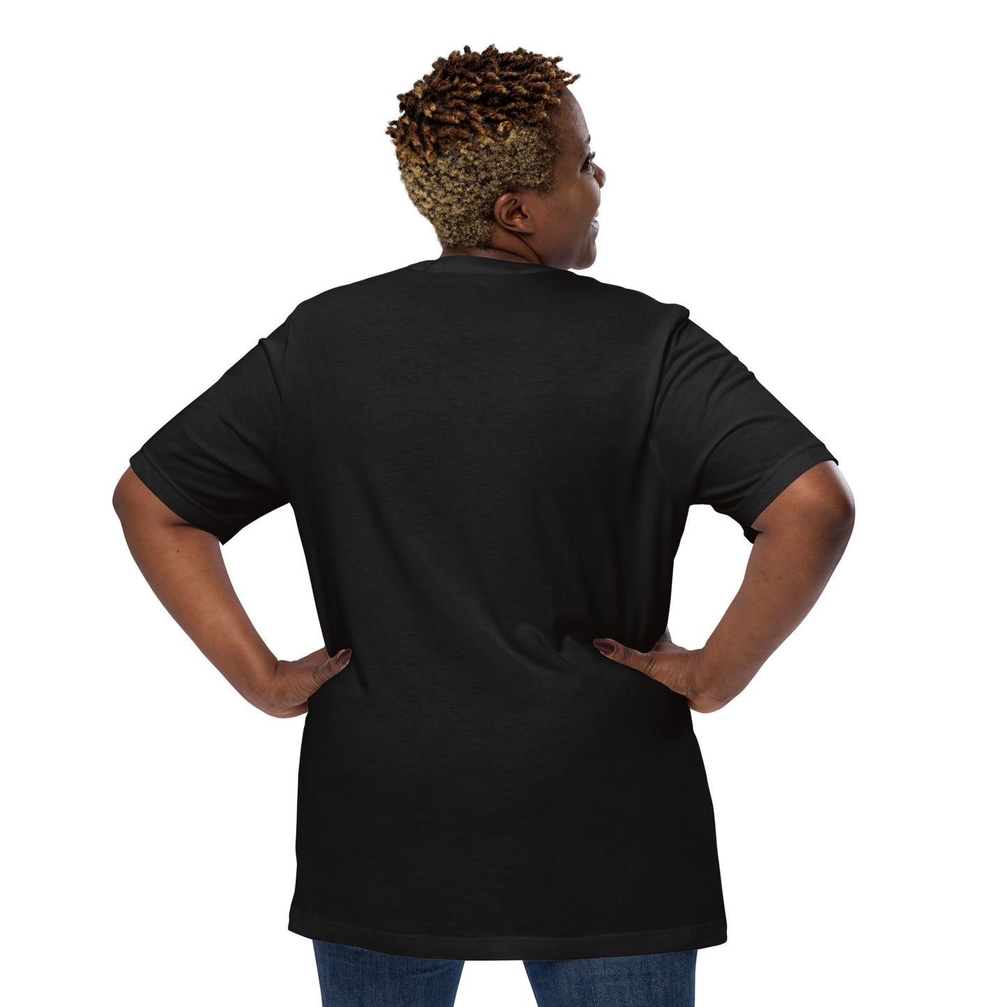 Prayer Unisex cotton t-shirt (Earthtone)