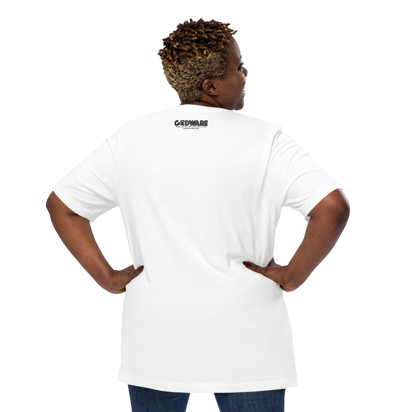 Attributes of God t-shirt (larger sizes) - Multi