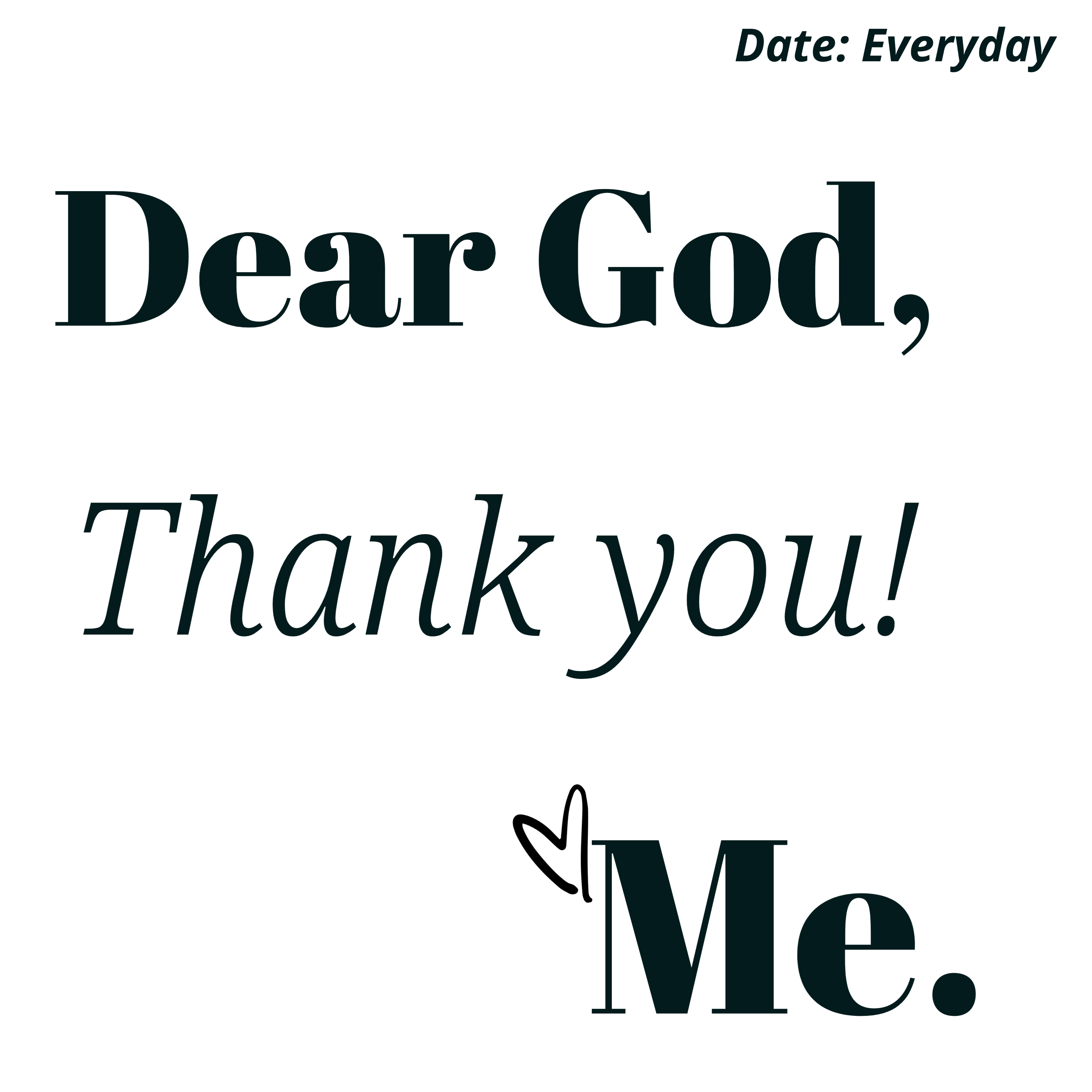 Dear God – GodWare Inspirational Communication