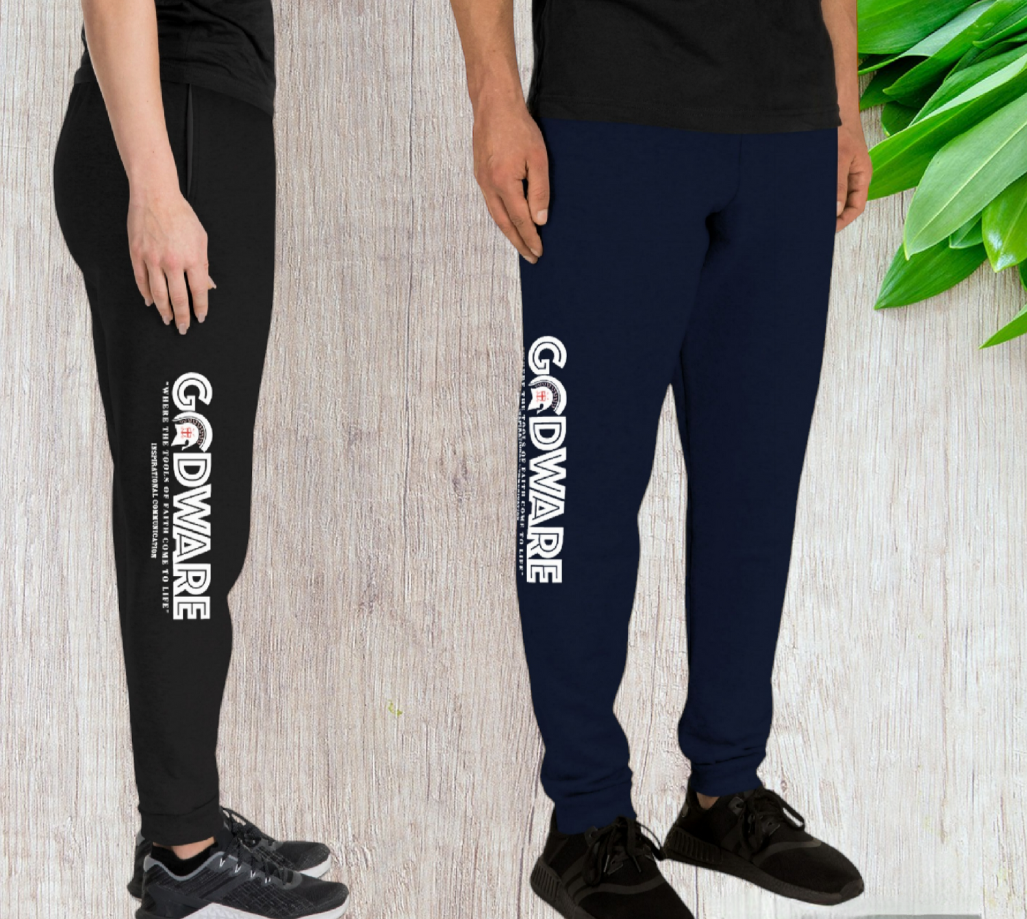 Inspirational apparel, Inspirational sweatpants, unisex sweatpants, Christian sweatpants, Christian apparel, Christian clothing, religious clothing