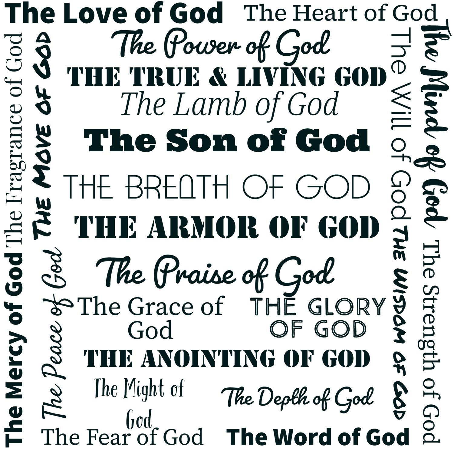 Attributes of God Collection