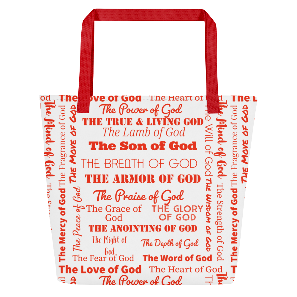 Inspirational Tote - Attributes of God