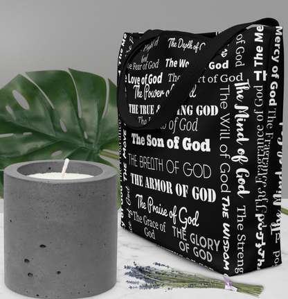 Inspirational Tote - Attributes of God