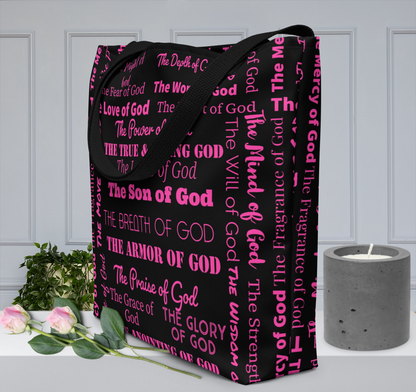 Inspirational Tote - Attributes of God